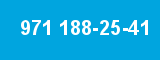 971 188-25-41 971 188-25-41